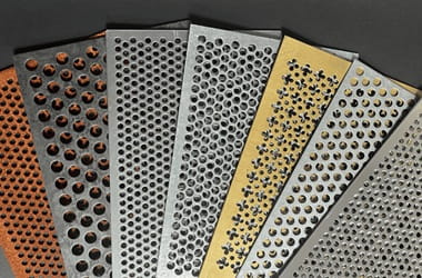Custom Perforated Panels