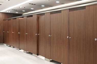 toilet partitions