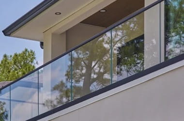 aluminium railing